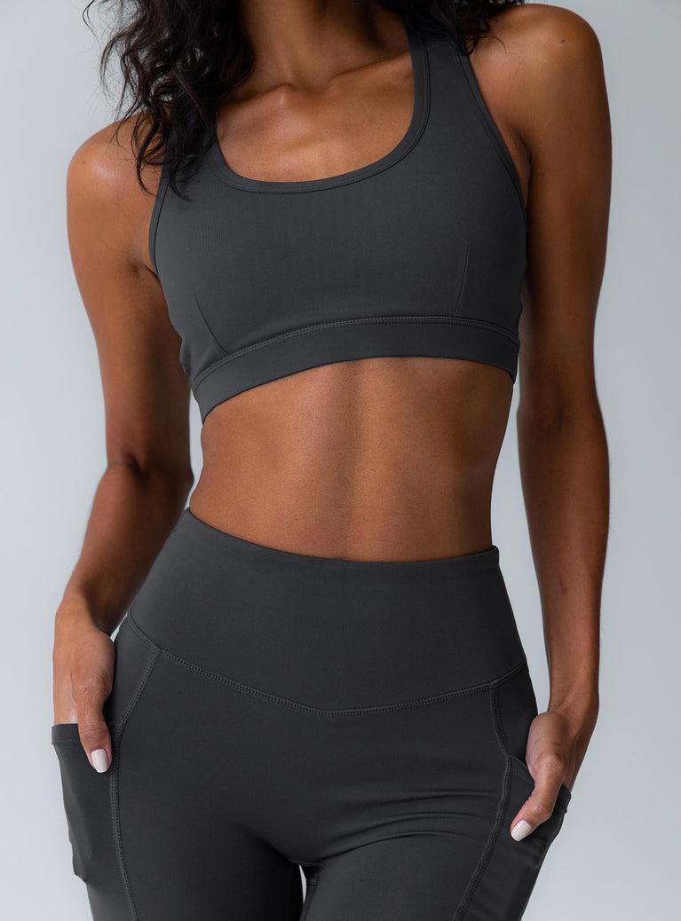 Energised Activewear Top Grey Product Image