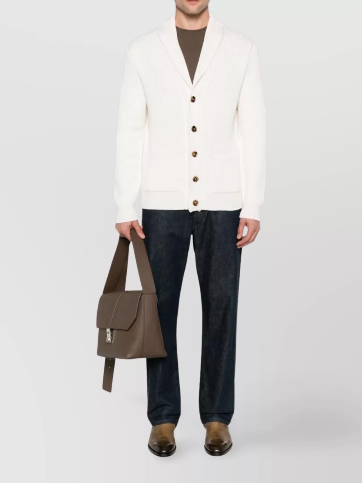 TOM FORD Slim-fit Lyocell And Cotton-blend Jersey T-shirt In Brown Product Image