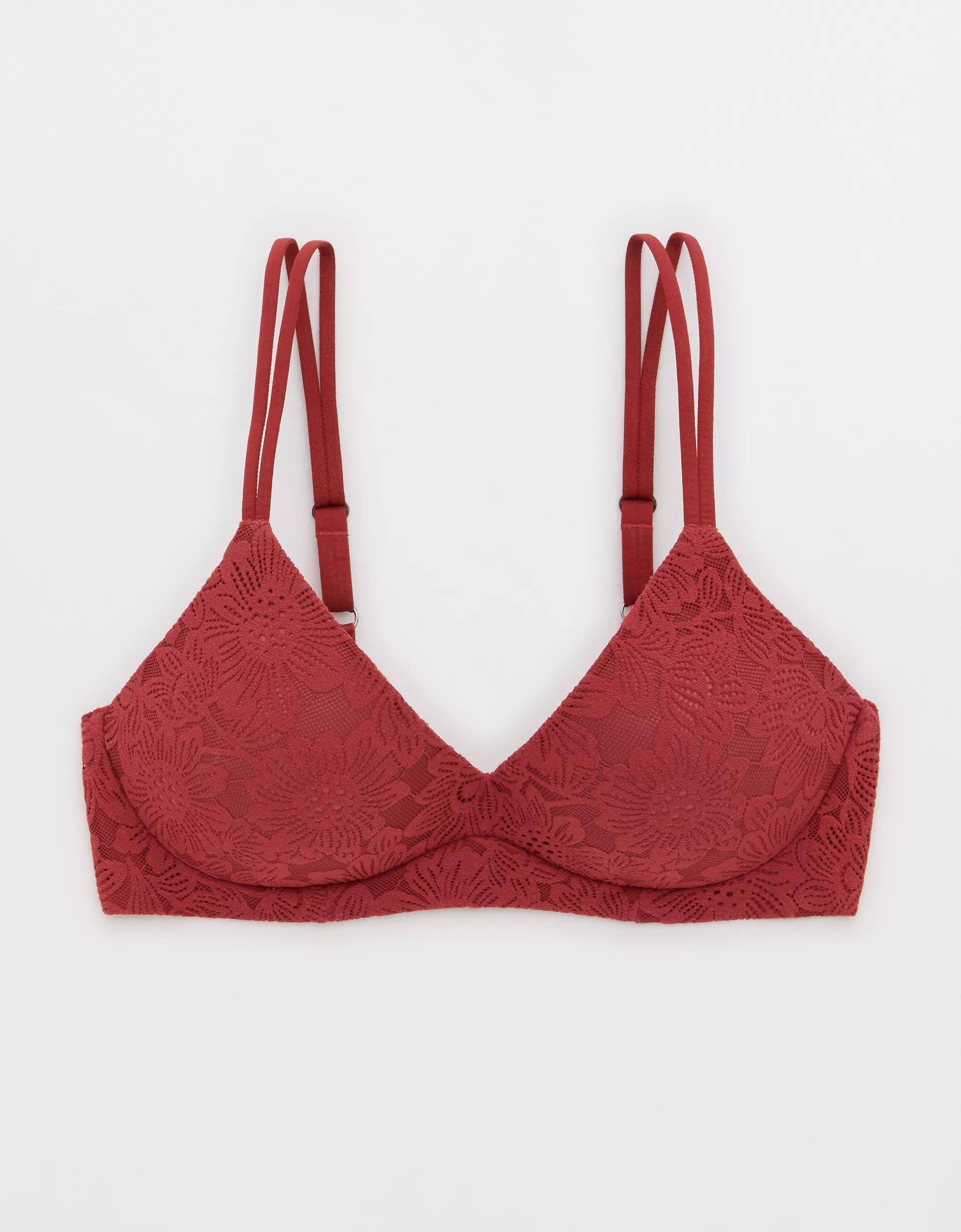 Sunnie Bloom Lace Wireless Push Up Bra Product Image
