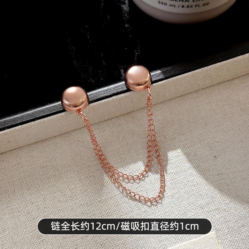 Magnetic Chain Shirt Cinch Clip (Various Designs) Product Image