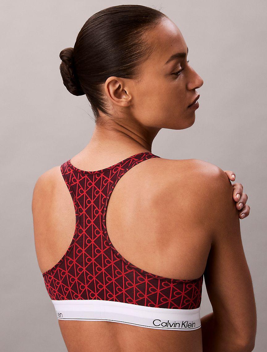 Icon Cotton Modal Unlined Bralette Product Image