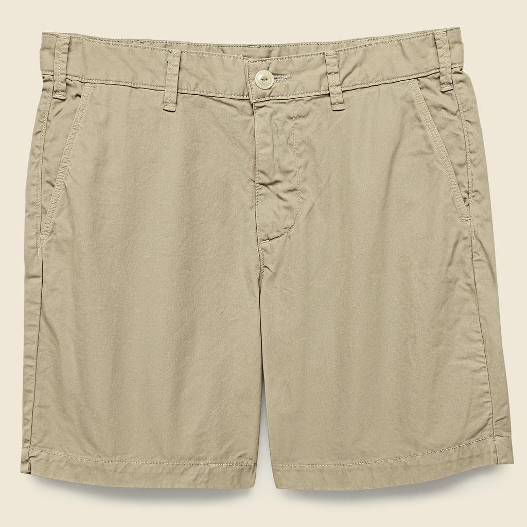 7" Twill Bermuda Short - Khaki Product Image