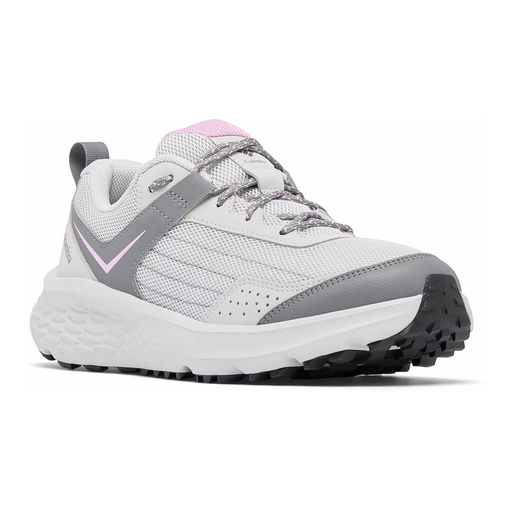 Columbia Vertisol Women's Trail Shoes, Size: 10, Gray Ice Cosmos Product Image