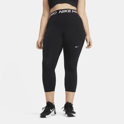 Nike Womens Nike Pro 365 Crop Tights - Womens Product Image