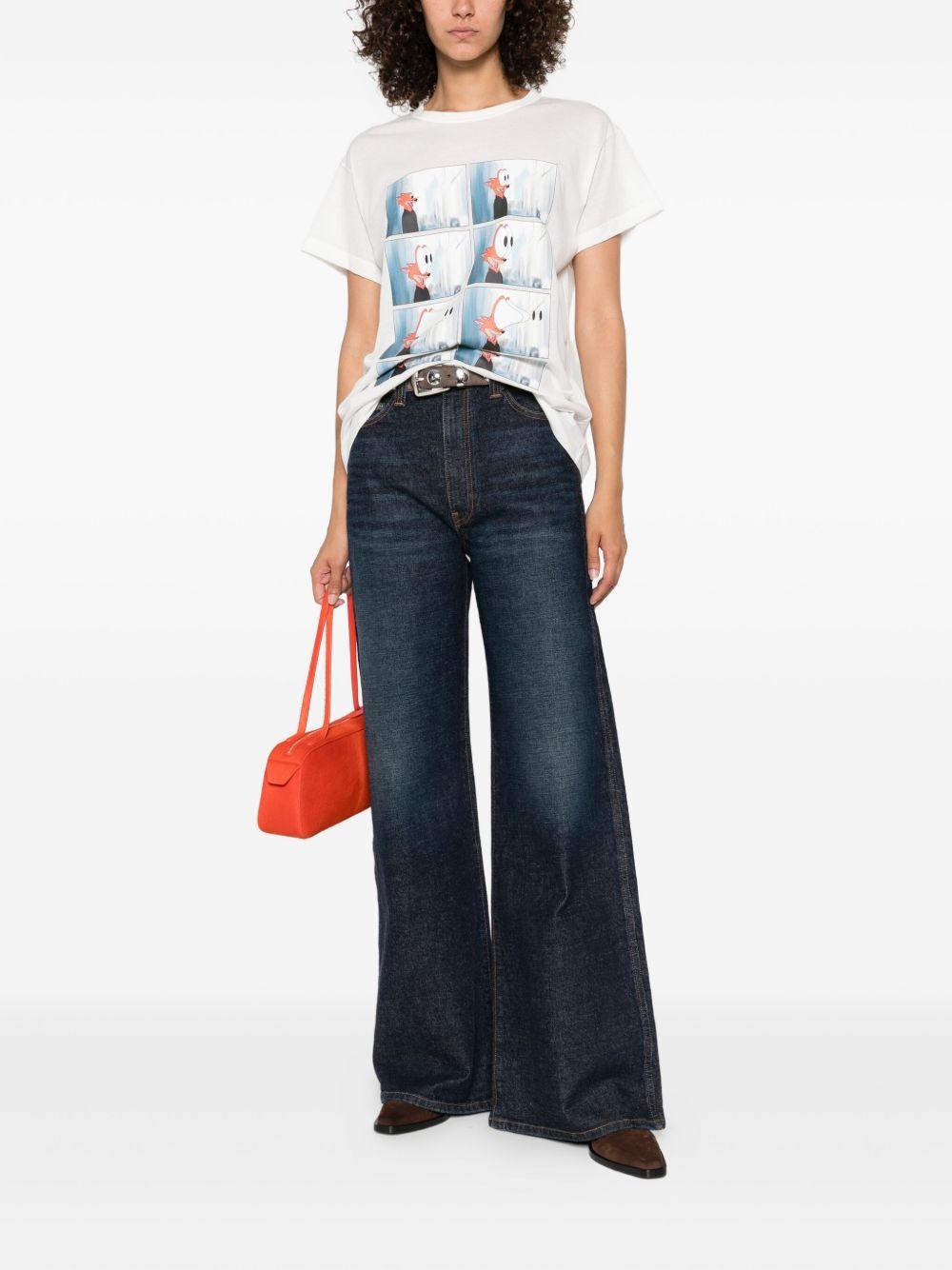 Maeve cartoon-print T-shirt Product Image