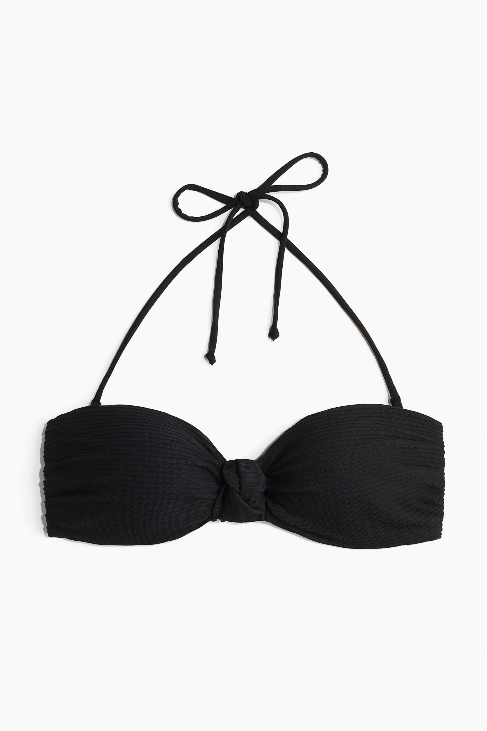 Padded Bandeau Bikini Top Product Image
