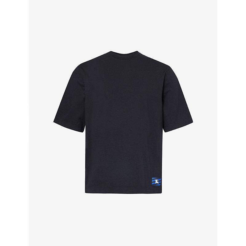 Regular-fit polo shirt in mercerized interlock cotton Product Image