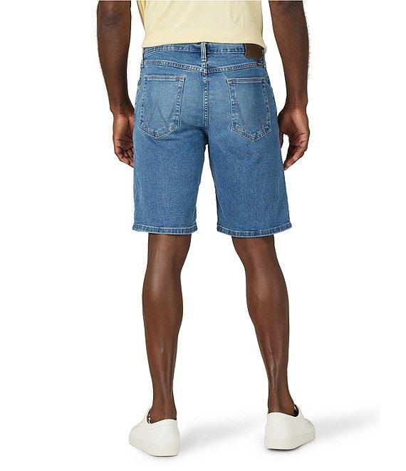 Wrangler® Regular-Fit Mid-Rise 10.75#double; Inseam Denim Shorts Product Image