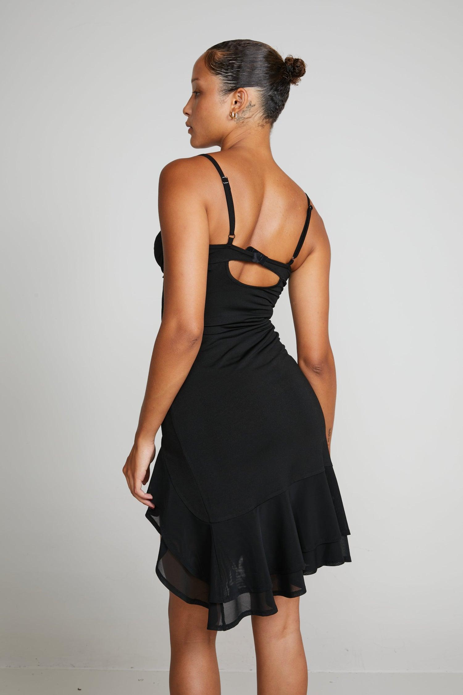 CATERINA DRESS - BLACK Product Image