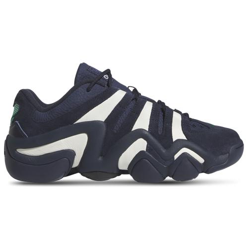 adidas Originals Mens adidas Originals Crazy 8 Low - Mens Basketball Shoes Off White/Legend Ink Product Image