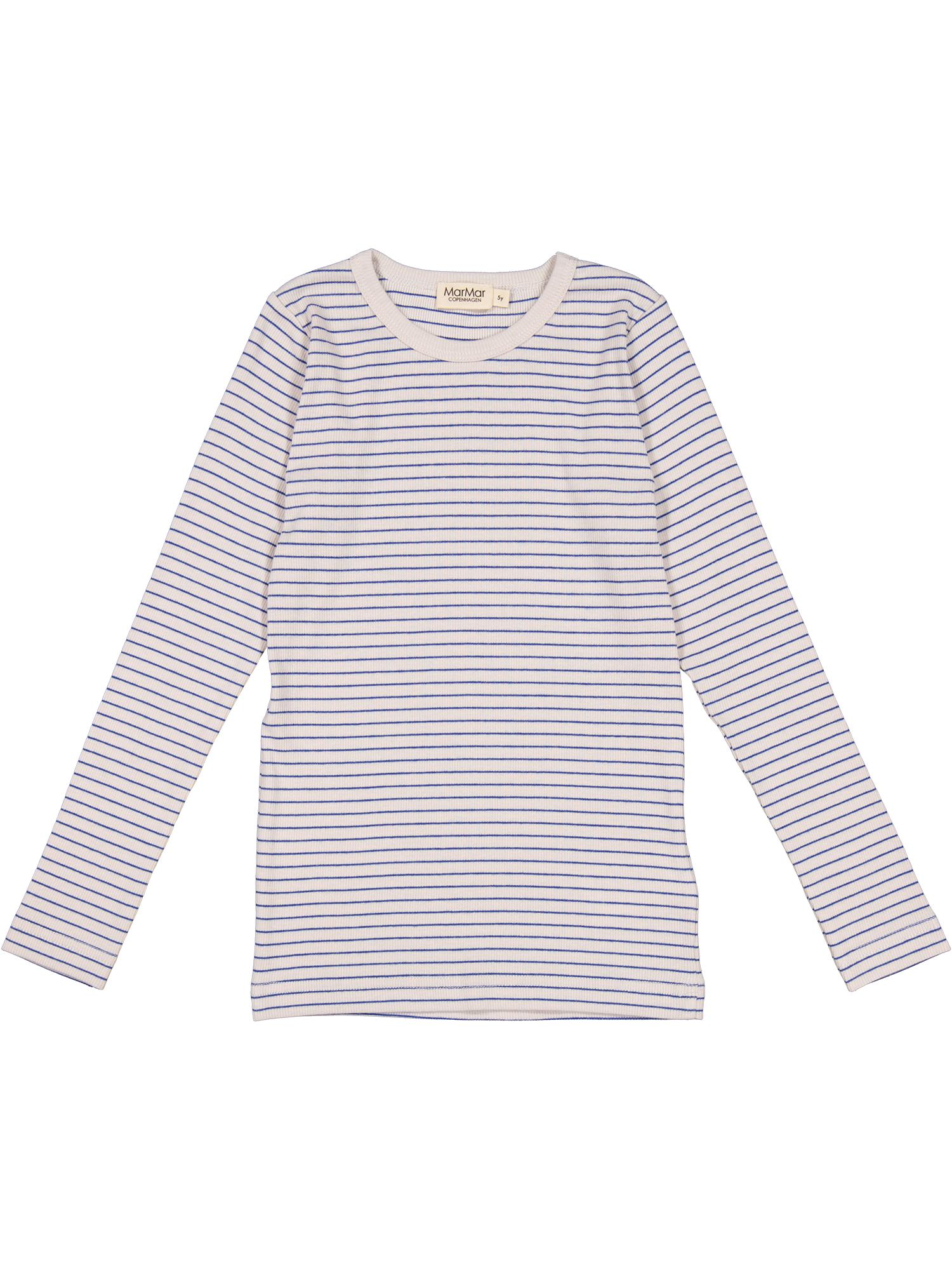 MarMar Striped Long Sleeve Tani Shirt Product Image