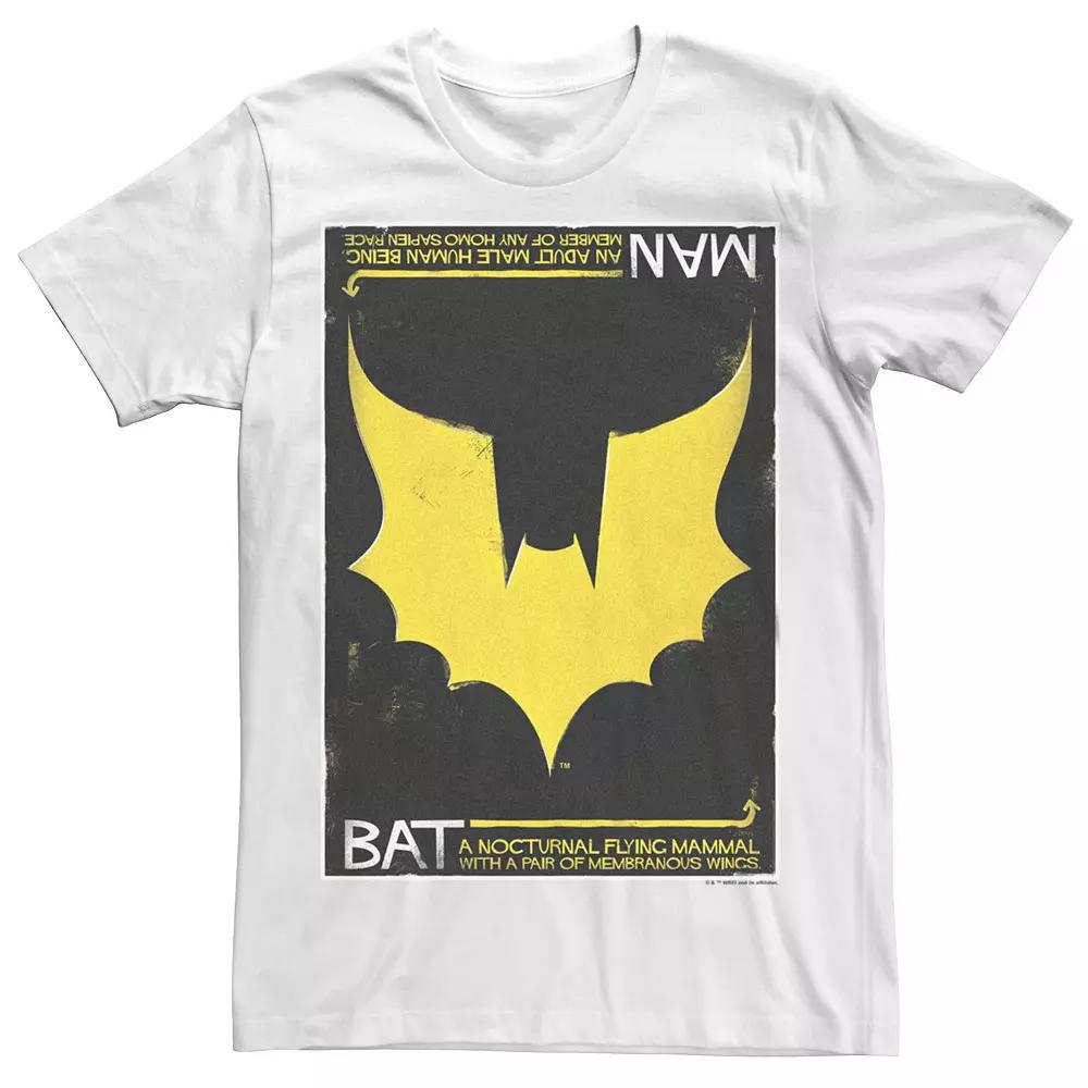 Men's WB The 100 Batman Emblem Graphic Tee,  Product Image