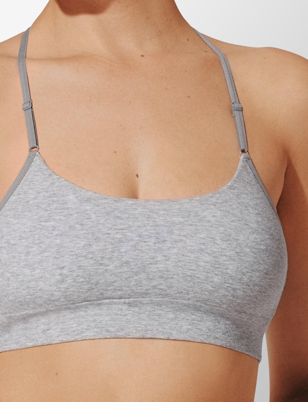 Seamless Cloud Cotton Wireless Bralette Product Image
