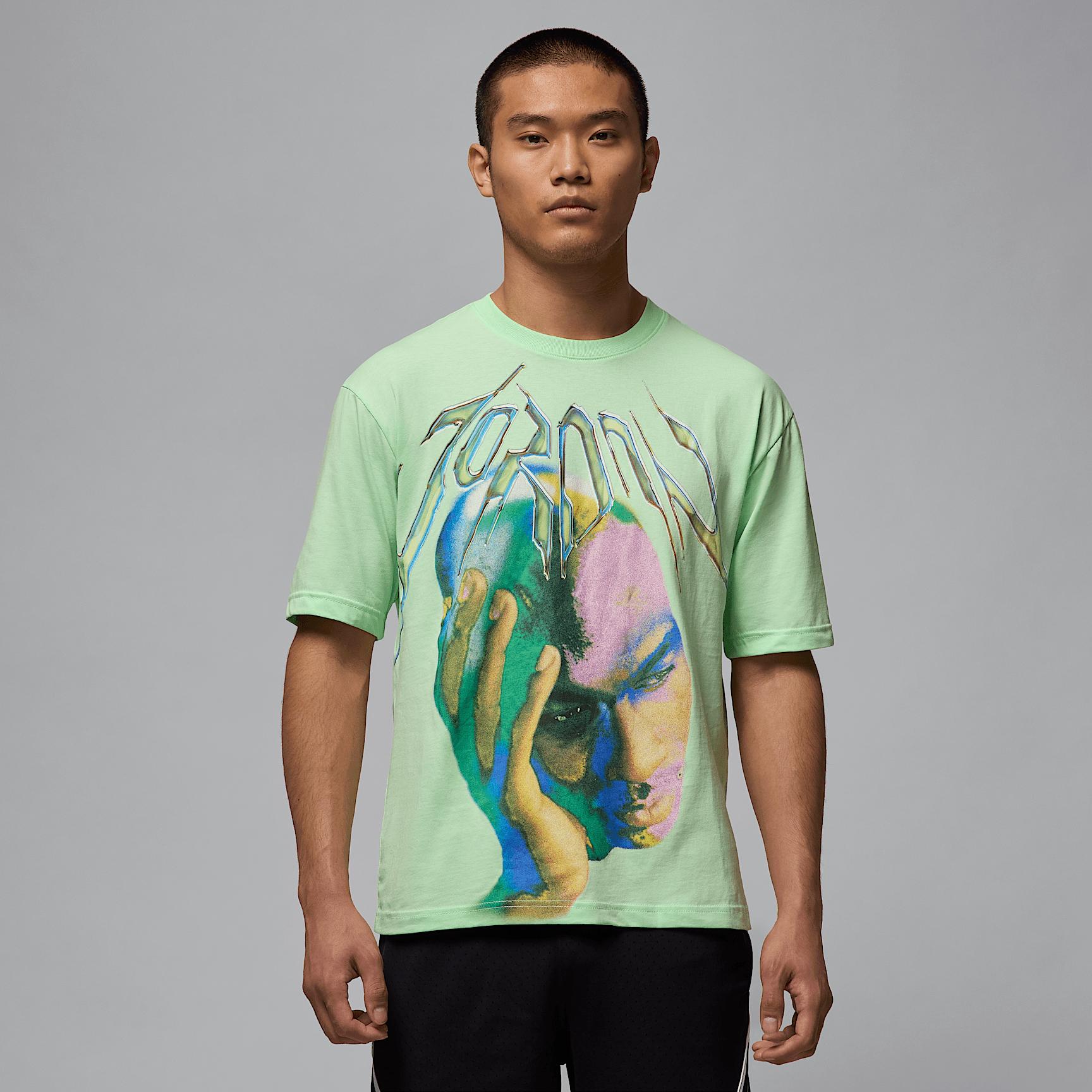 Mens Jordan Sport Dri-FIT T-Shirt | HJ2348-010 Product Image