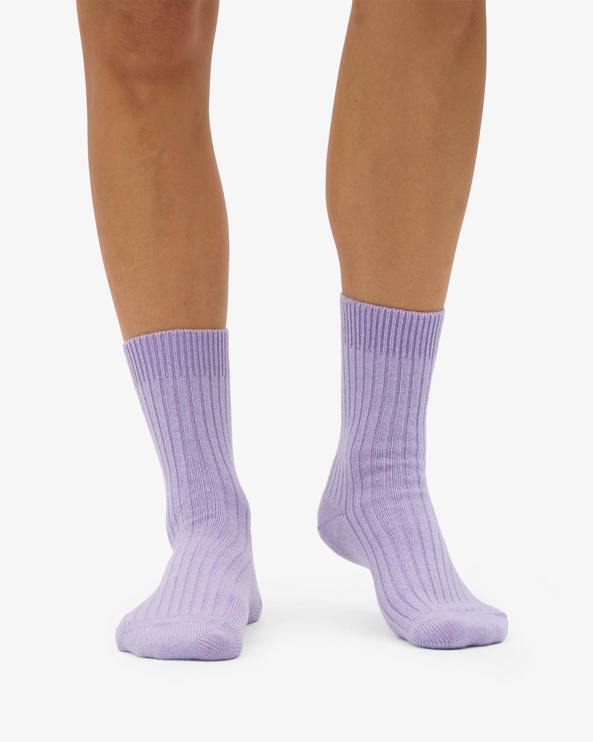 Classic Organic Sock - Cherry Blossom Product Image