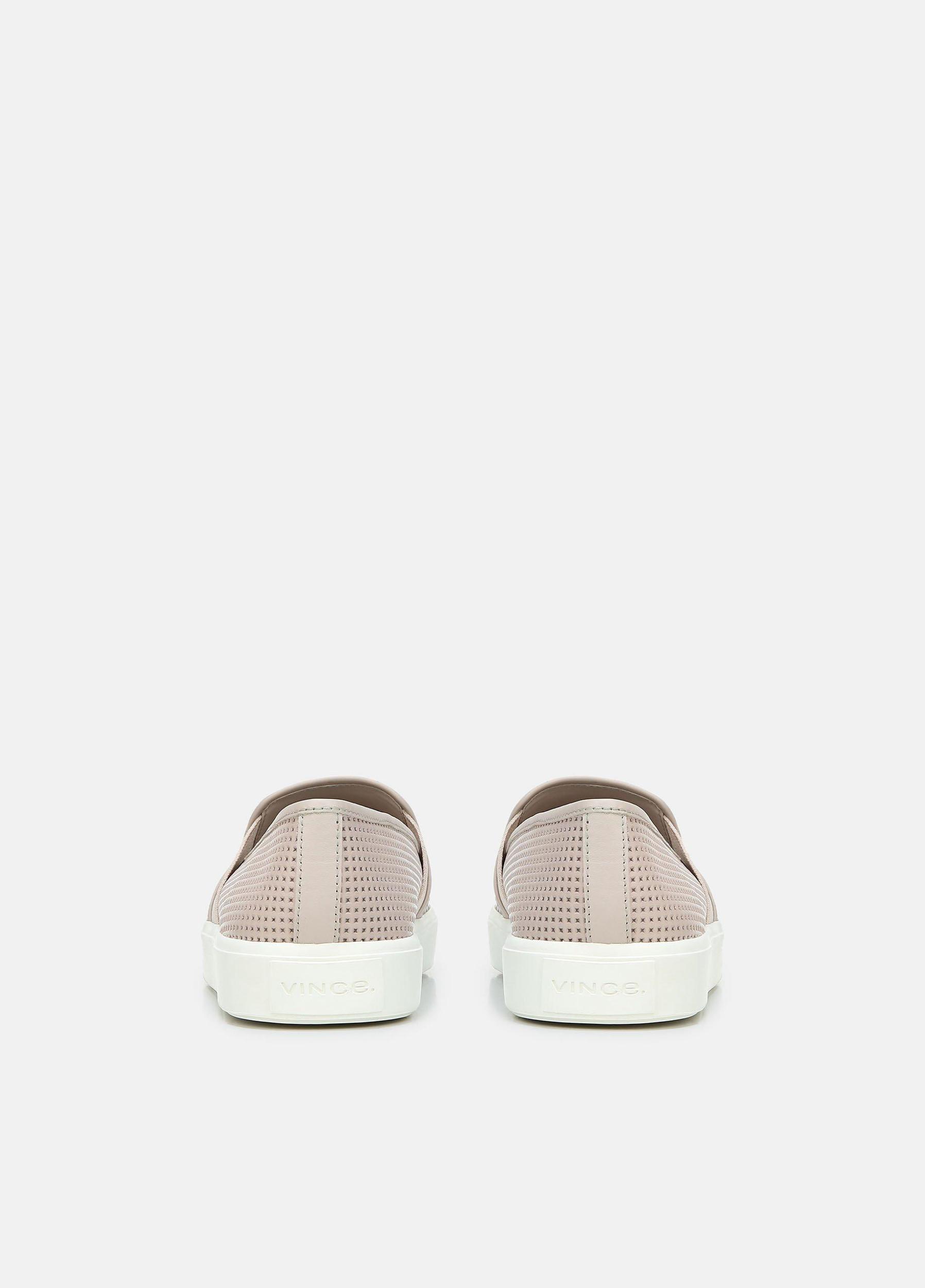 Perforated Leather Blair Sneaker Product Image