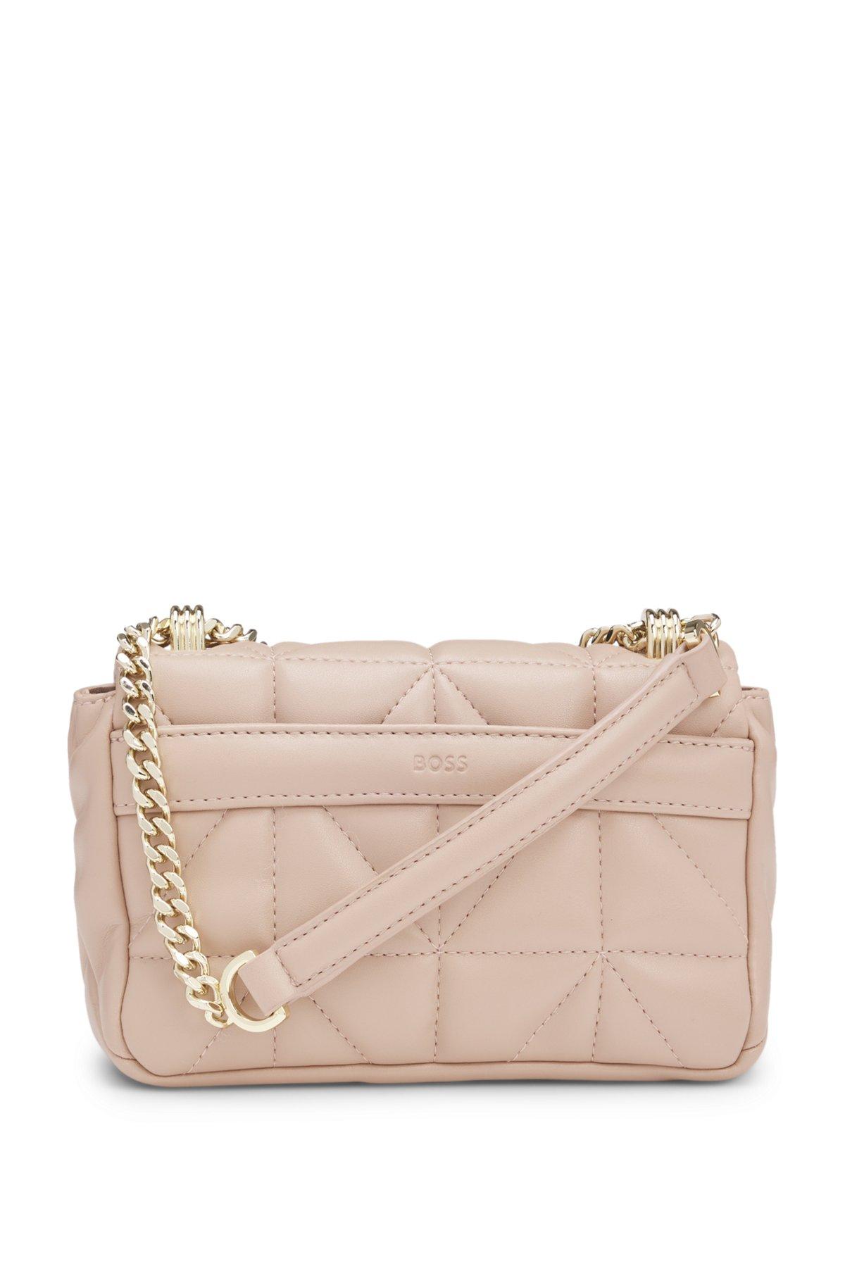 Small quilted shoulder bag with Double B monogram Product Image