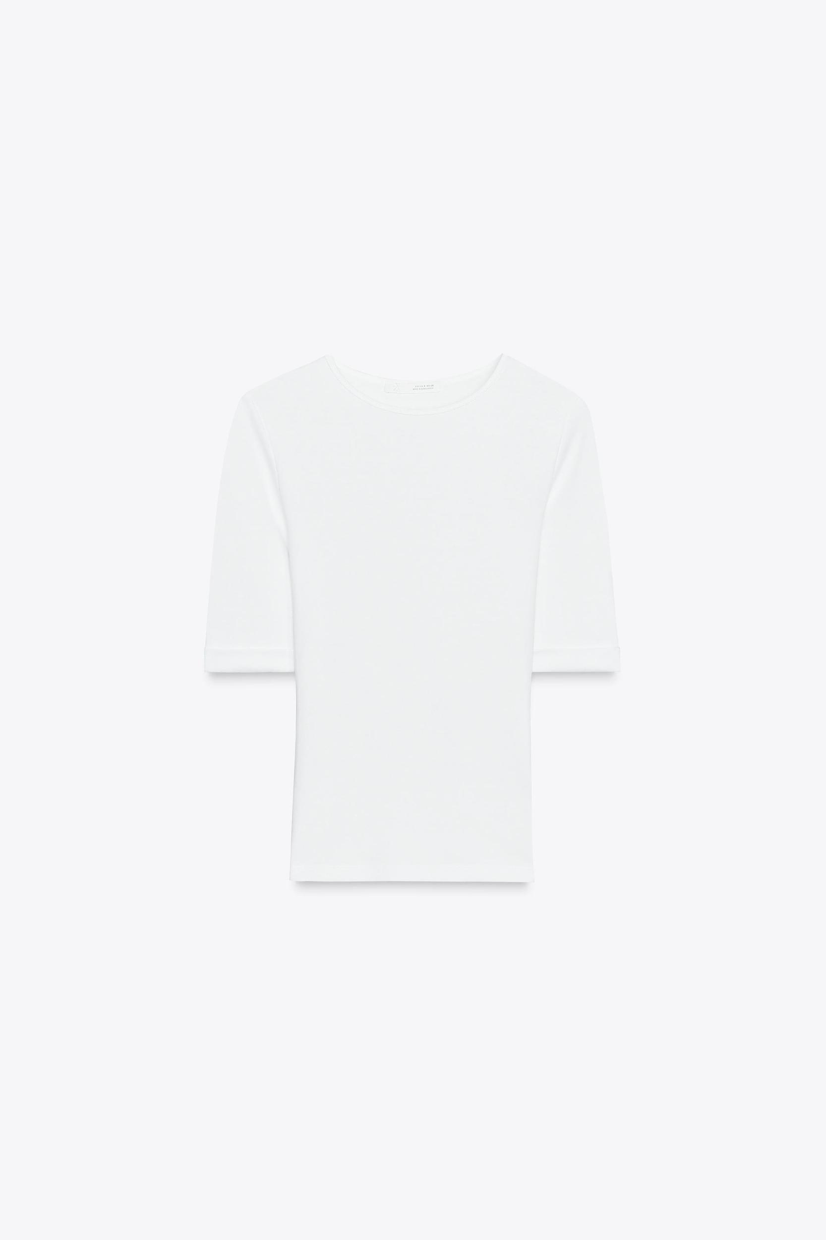WASHED COTTON T-SHIRT Product Image
