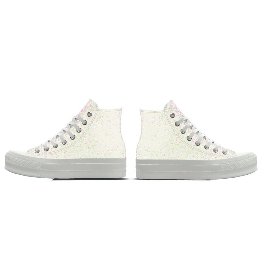 Custom Chuck Taylor All Star Lift Platform  Wedding By You Product Image