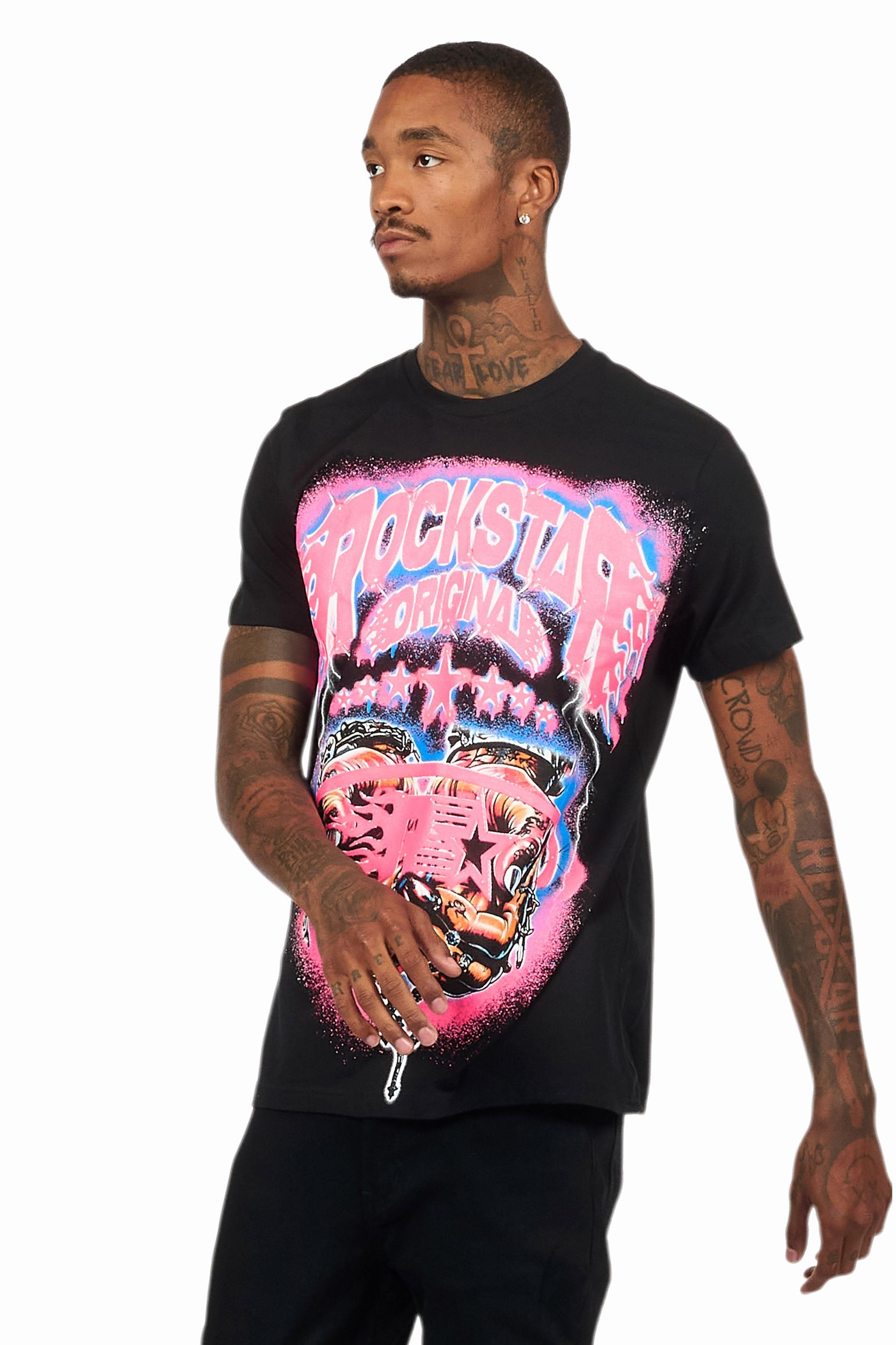 Zeniyah Black Oversized T-Shirt Female Product Image