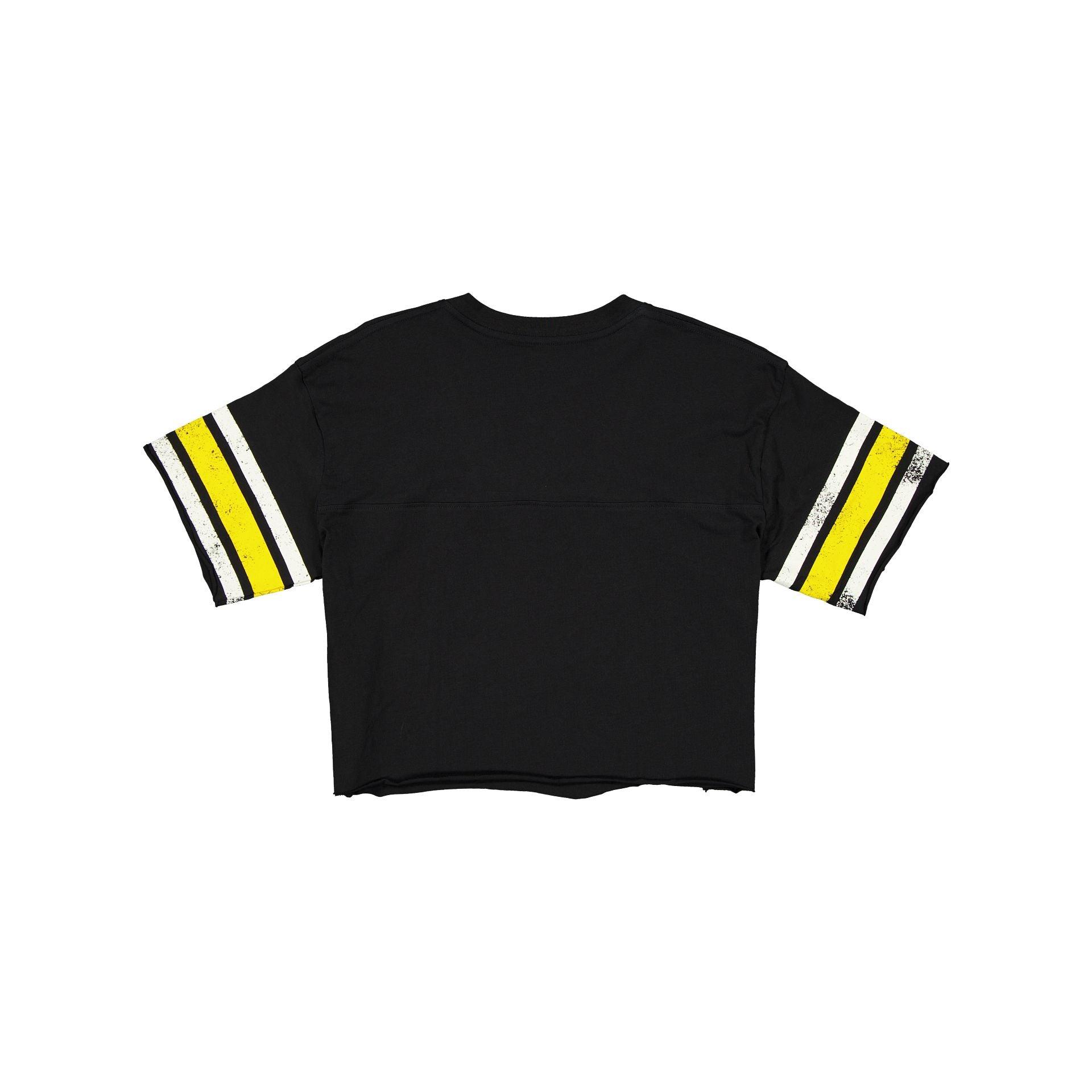 Chicago White Sox Throwback Cropped Women's T-Shirt Female Product Image