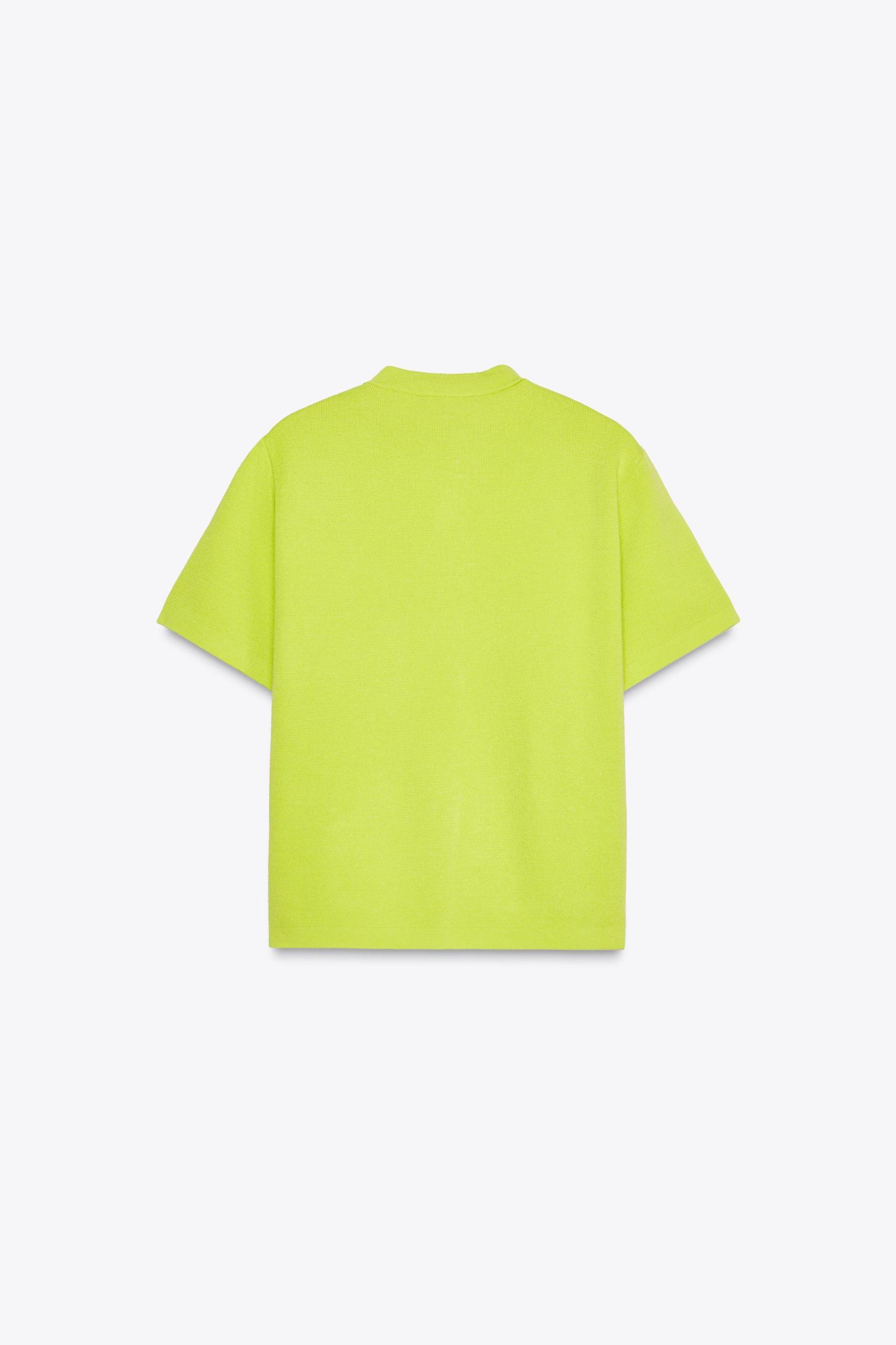 SHORT SLEEVE KNIT CARDIGAN Product Image