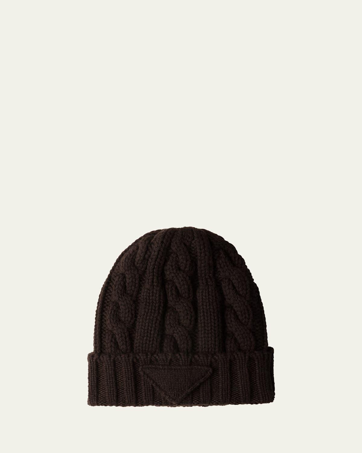 Womens Cashmere Beanie Product Image