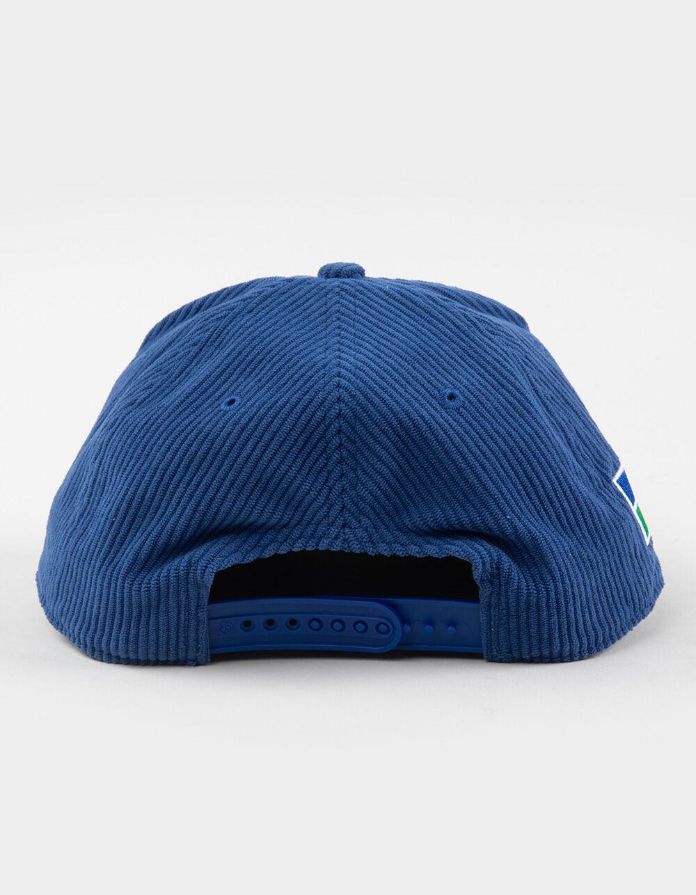 47 BRAND Seattle Seahawks Historic '47 Hitch Snapback Hat - BLUE Product Image