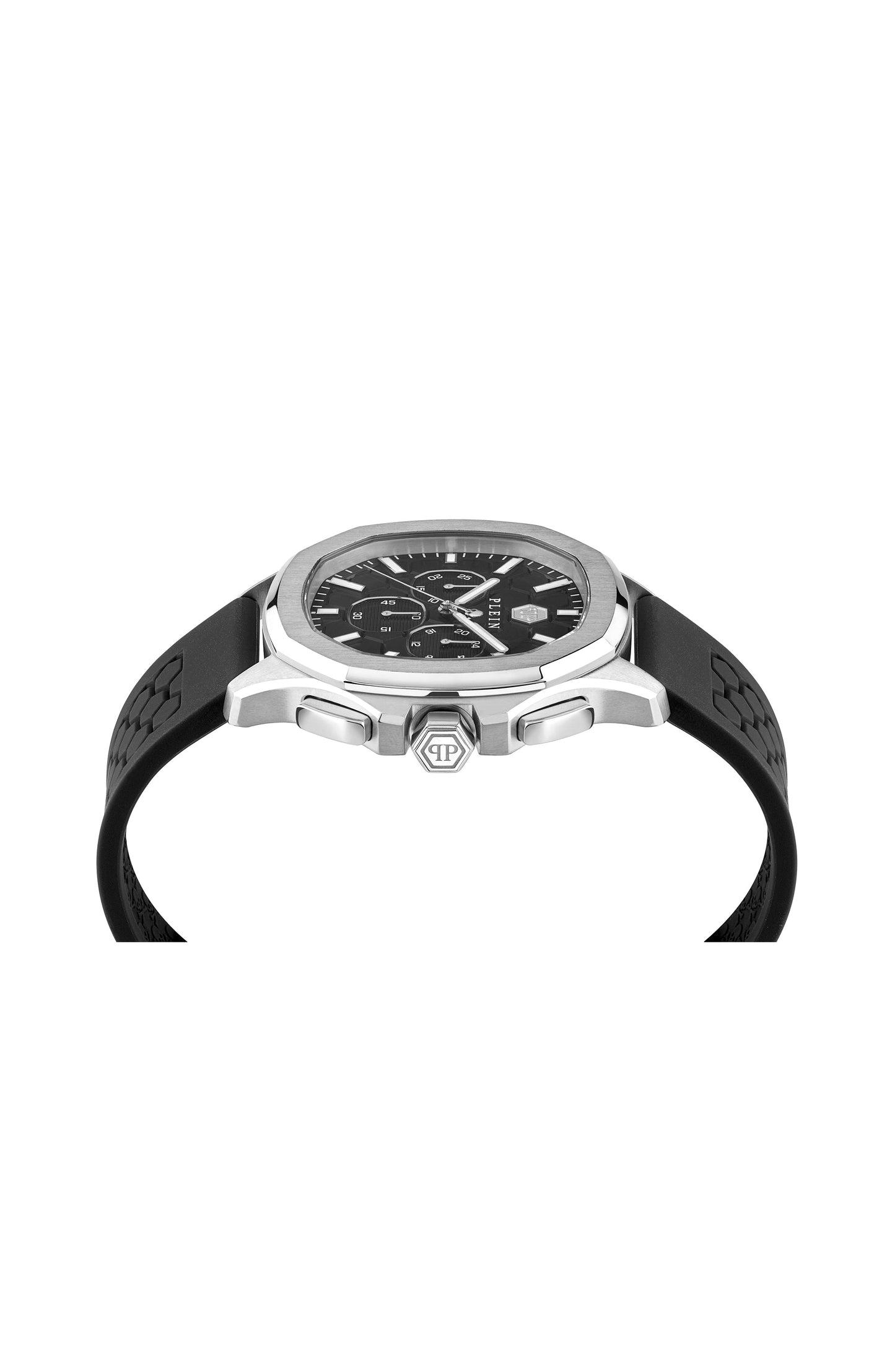 Philipp Plein $pectre Chrono Silicone Watch Product Image