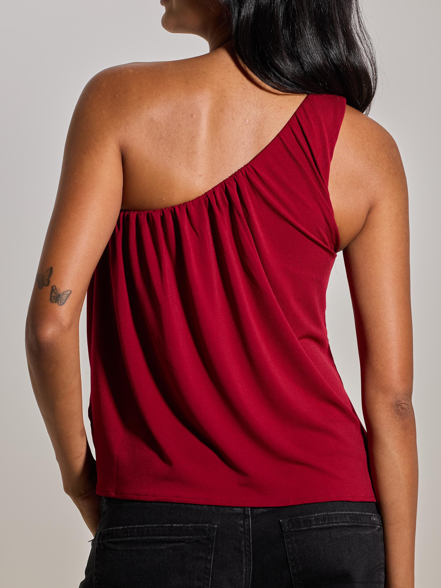 Flowy One Shoulder Product Image