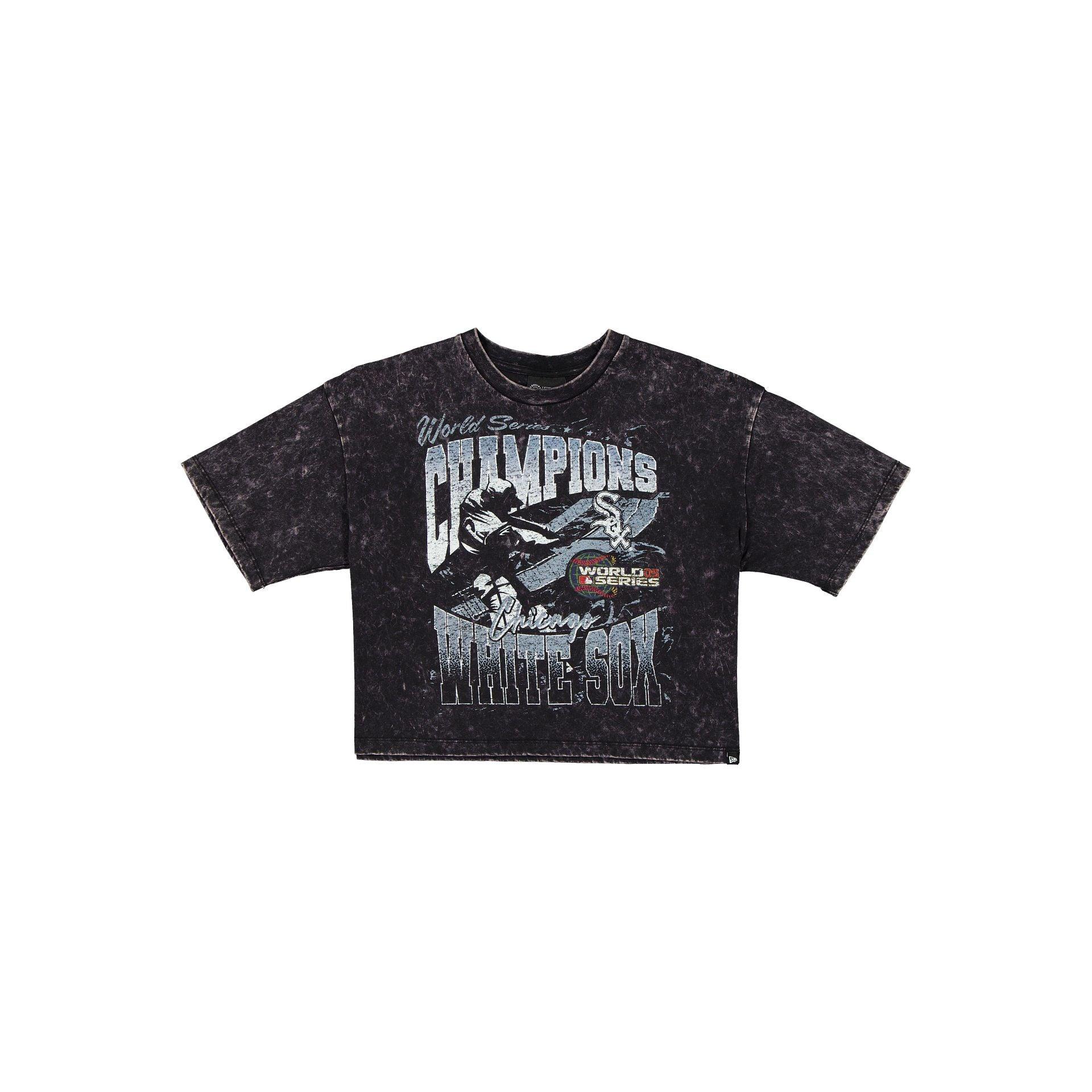 Pittsburgh Steelers Sport Classics Women's Cropped T-Shirt Female Product Image