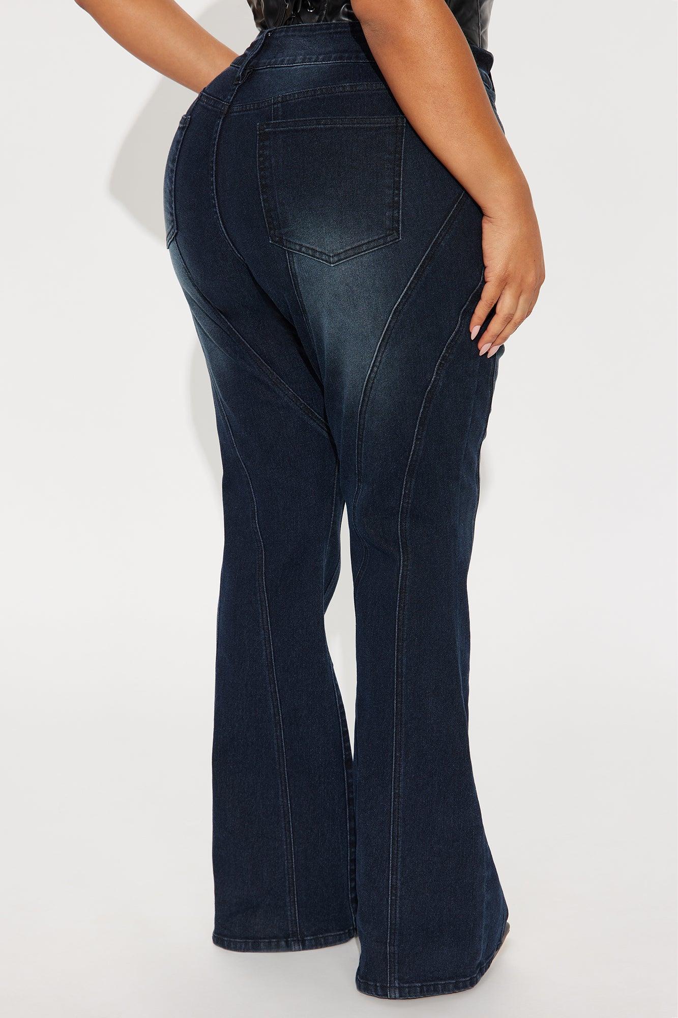 For The Ride Bootcut Jeans - Dark Denim Female Product Image