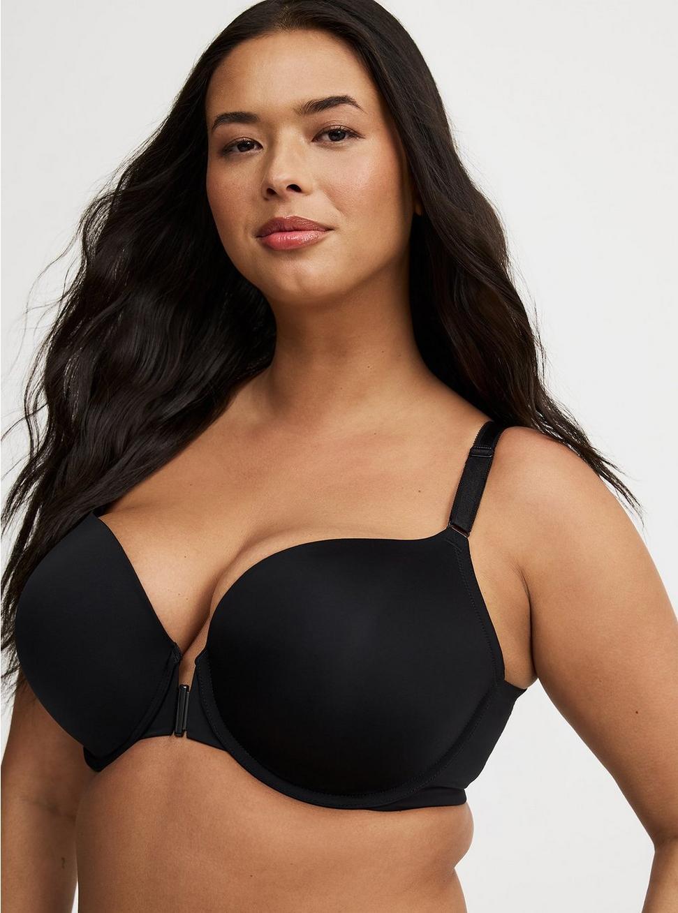 Perfect T-Shirt Push-Up Front-Close Bra Product Image