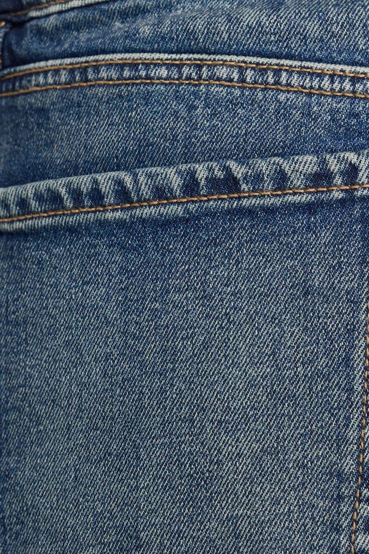 Denim Micro Skort Product Image