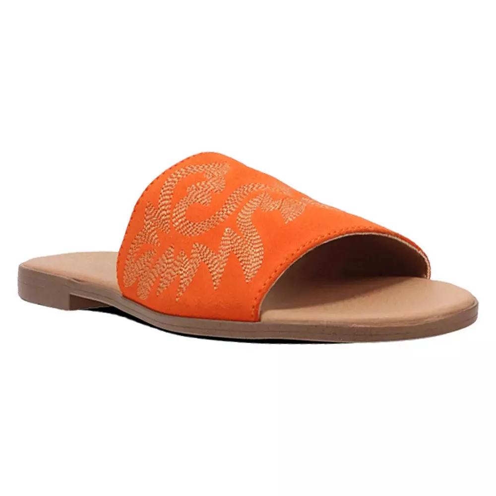 Dingo Lasso Women's Suede Sandals,  Product Image