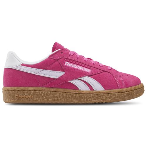 Reebok Womens Reebok Club C Grounds UK - Womens Shoes Sand/Vintage Chalk/Chalk Product Image