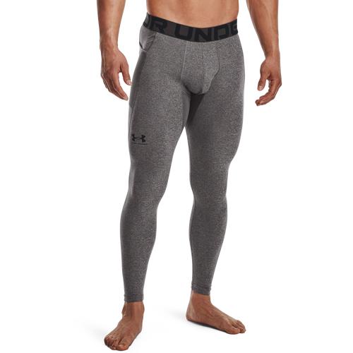 Under Armour Mens Under Armour CG Armour Compression Tights - Mens White/Black Product Image