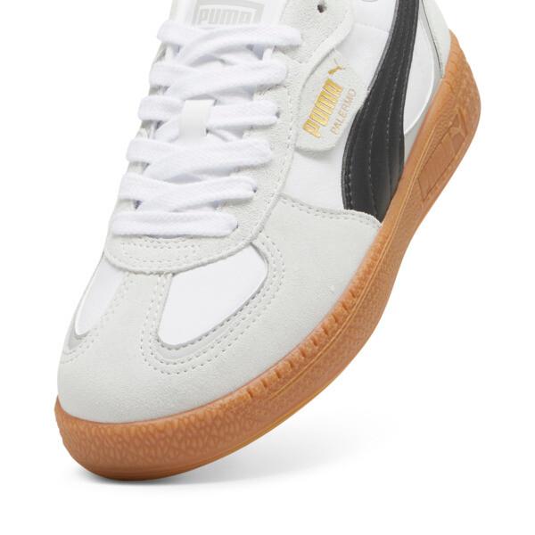 PUMA Palermo Moda Sneakers Women in White/Black Product Image
