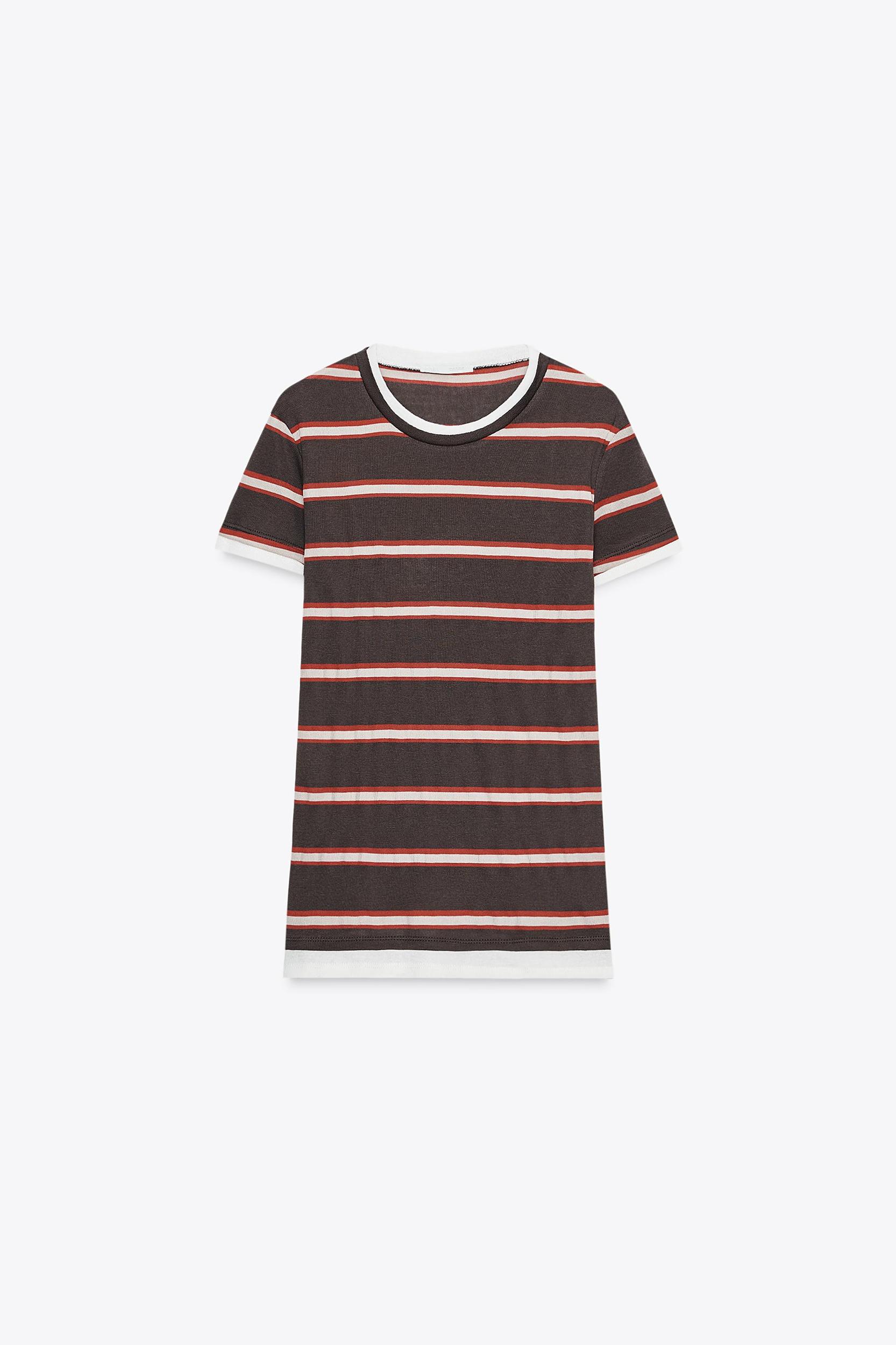 DOUBLE STRIPE T-SHIRT Product Image