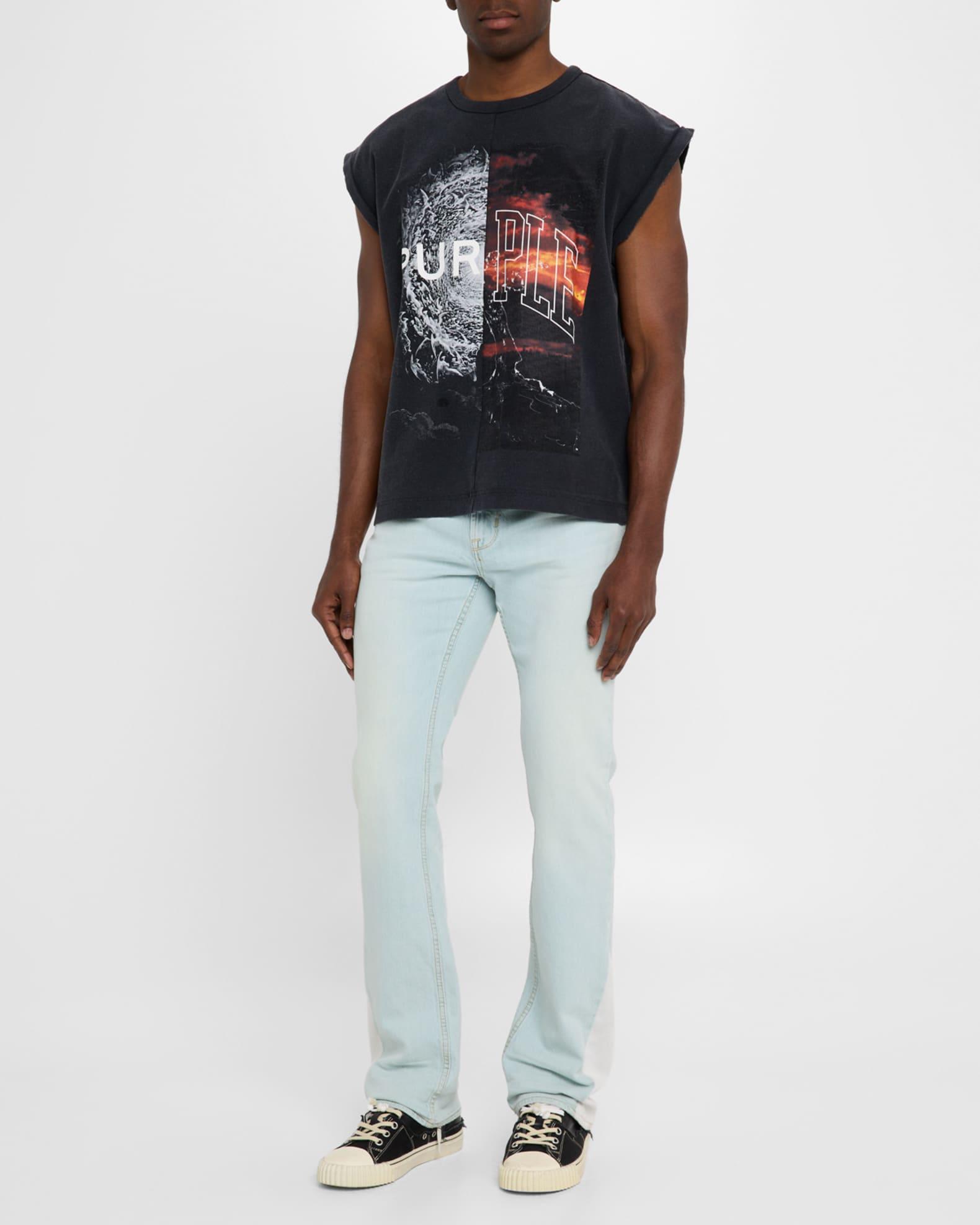 Men's Oversized Jersey Sleeveless T-Shirt Product Image