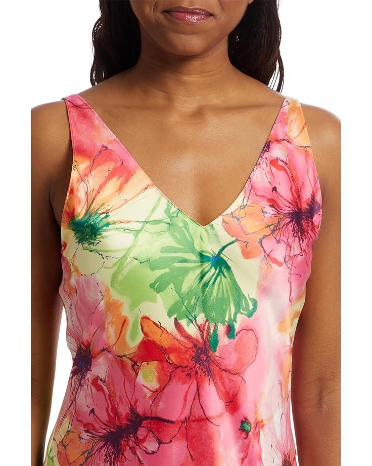Tropical Breeze Satin Chemise Product Image