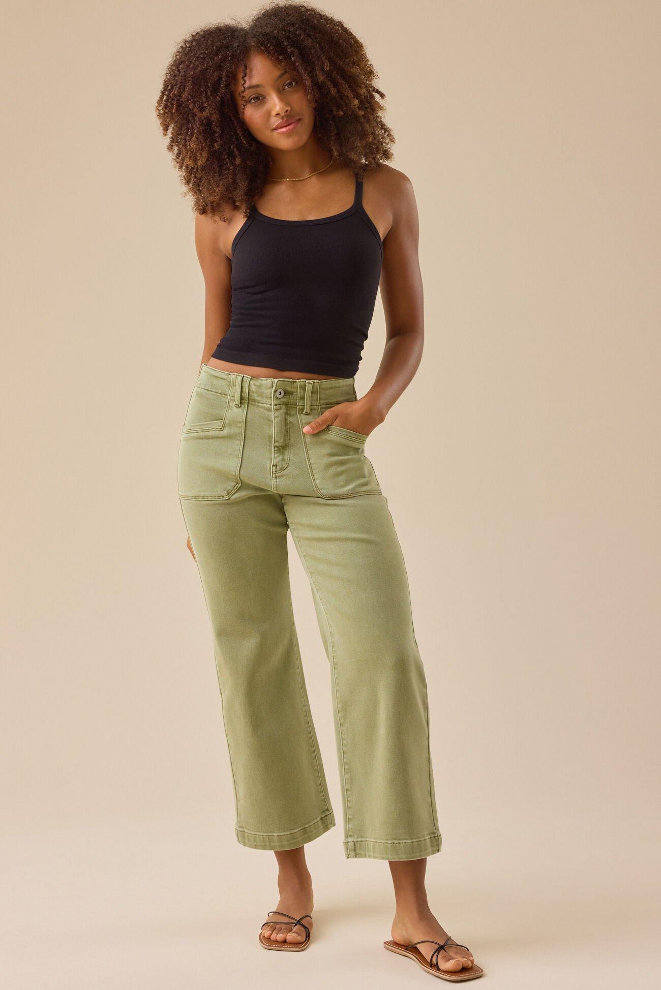 Lauren Scoop Ribbed Seamless Tank Product Image