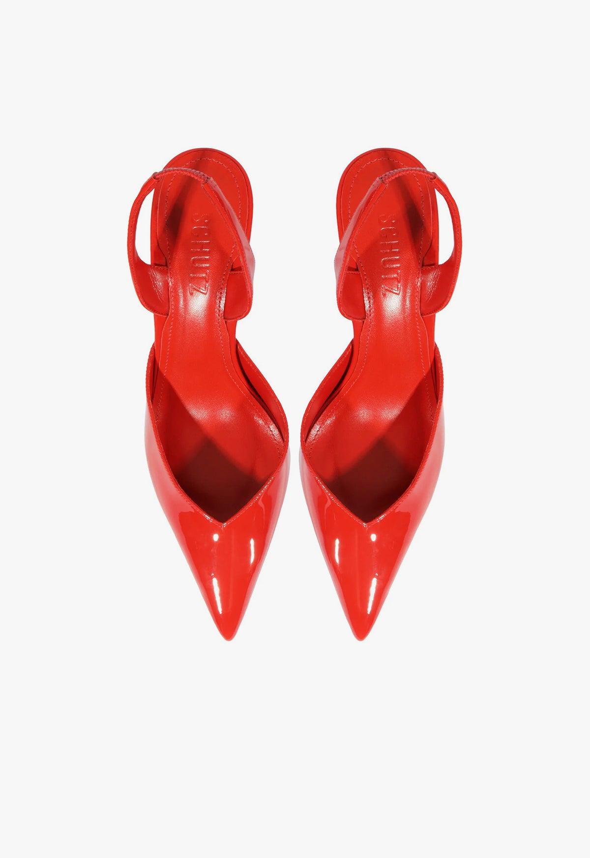 Lexi Sling Patent Leather Pump Product Image