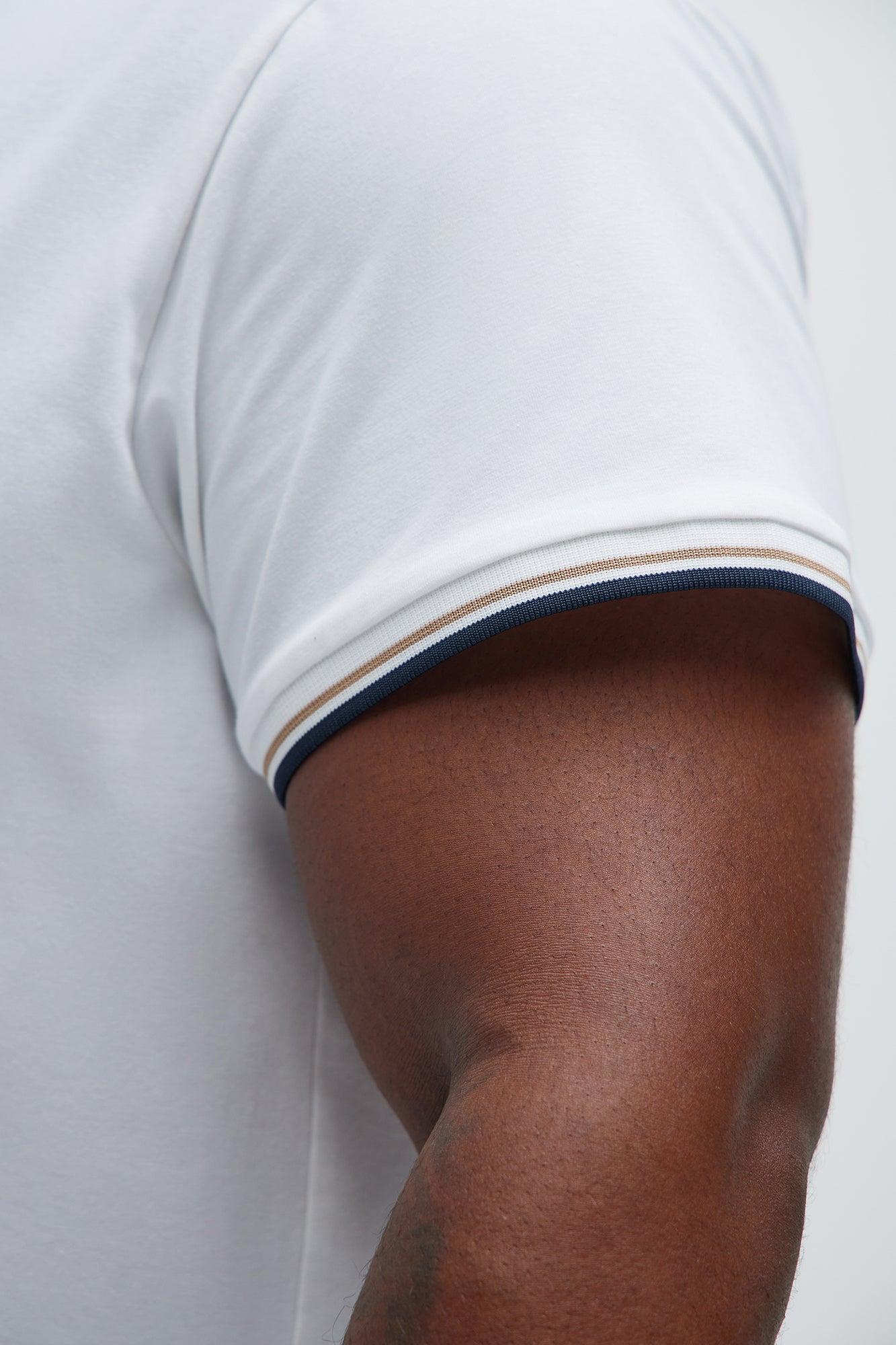 Contrary Short Sleeve Tee - White Product Image