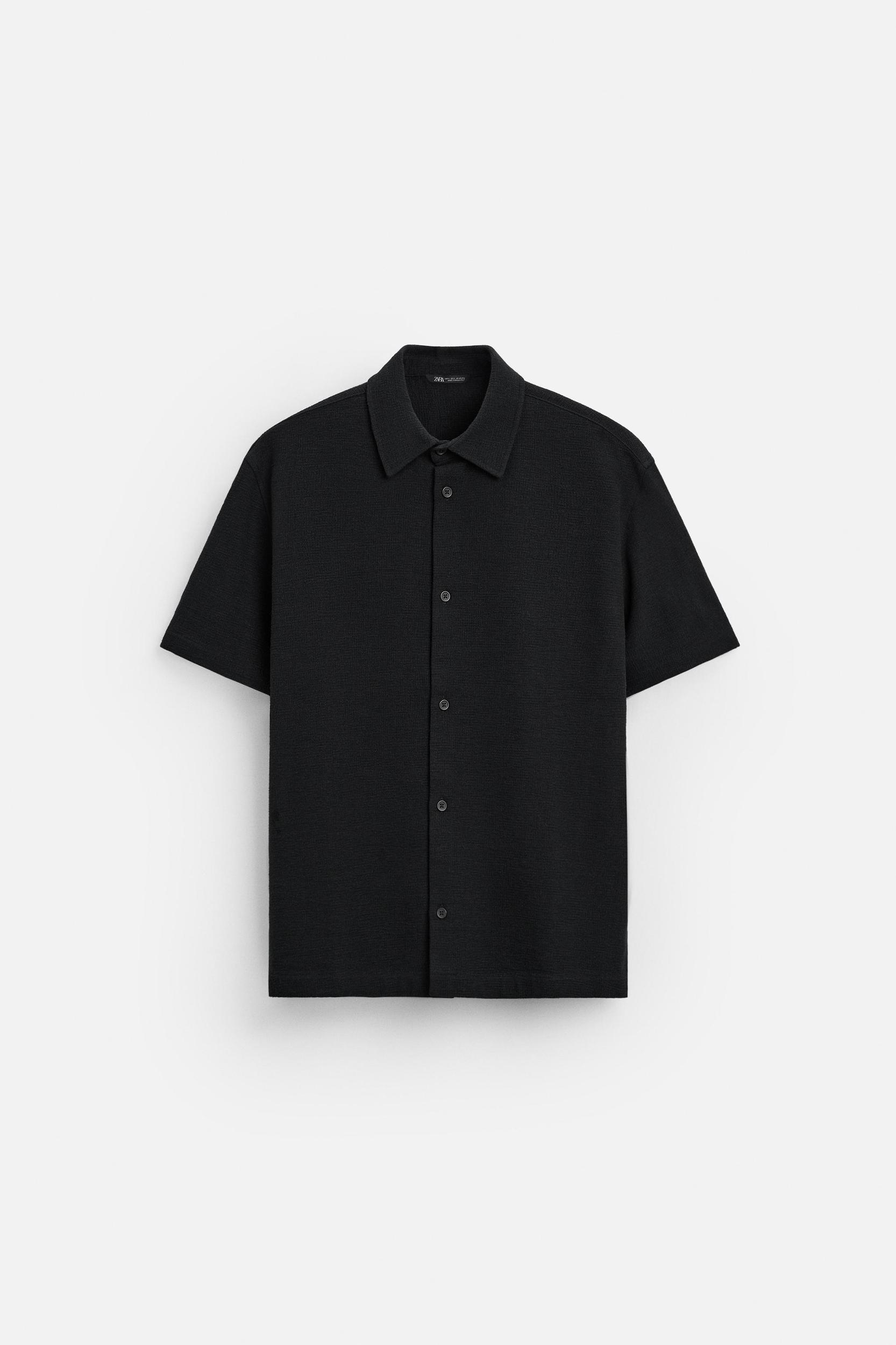 GEOMETRIC JACQUARD SHIRT Product Image