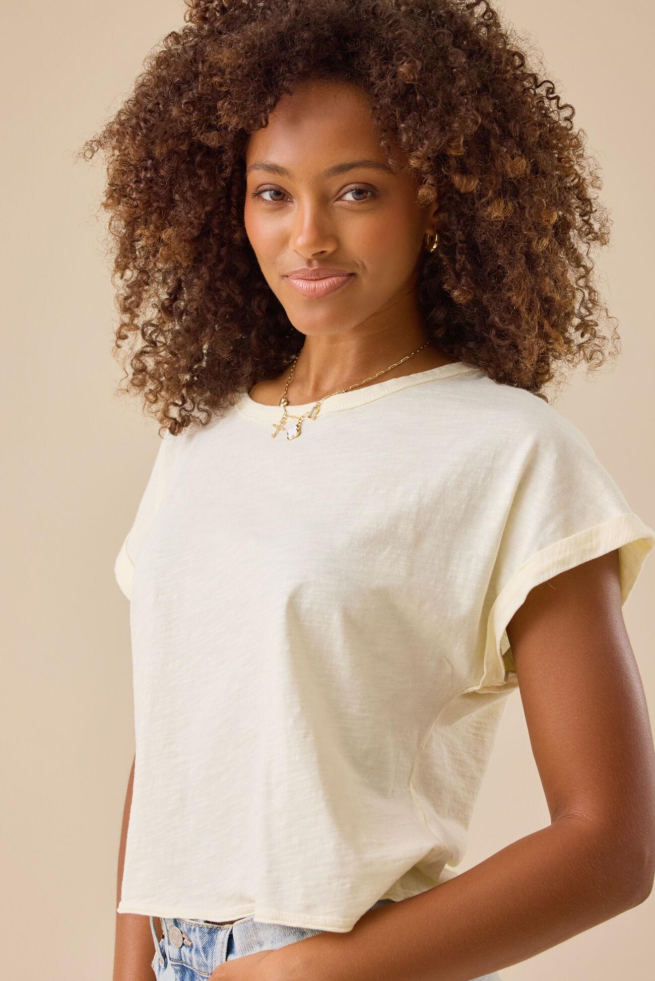 Michaela Boxy Tee Product Image