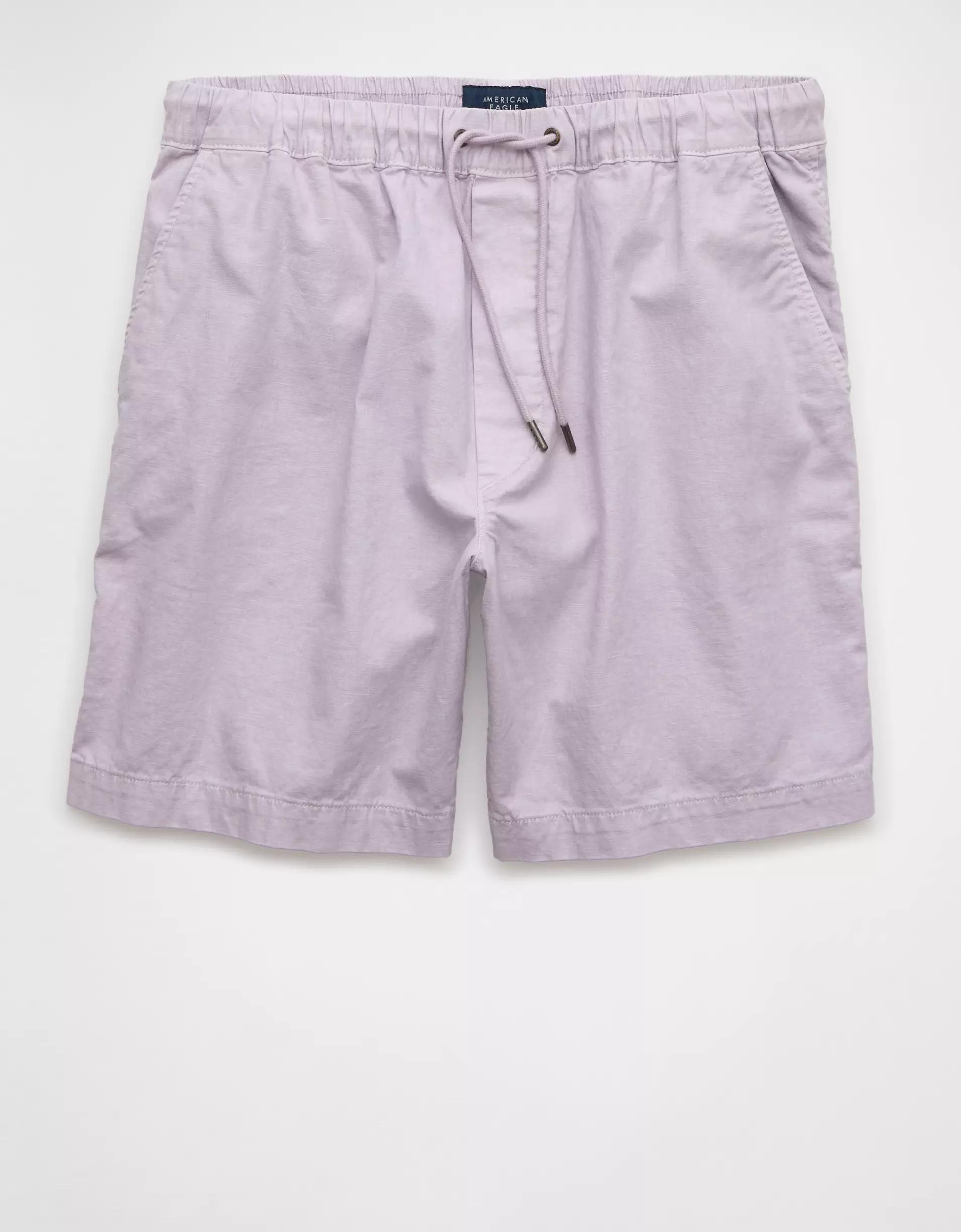 AE 7" Flex Linen-Blend Trekker Short Product Image