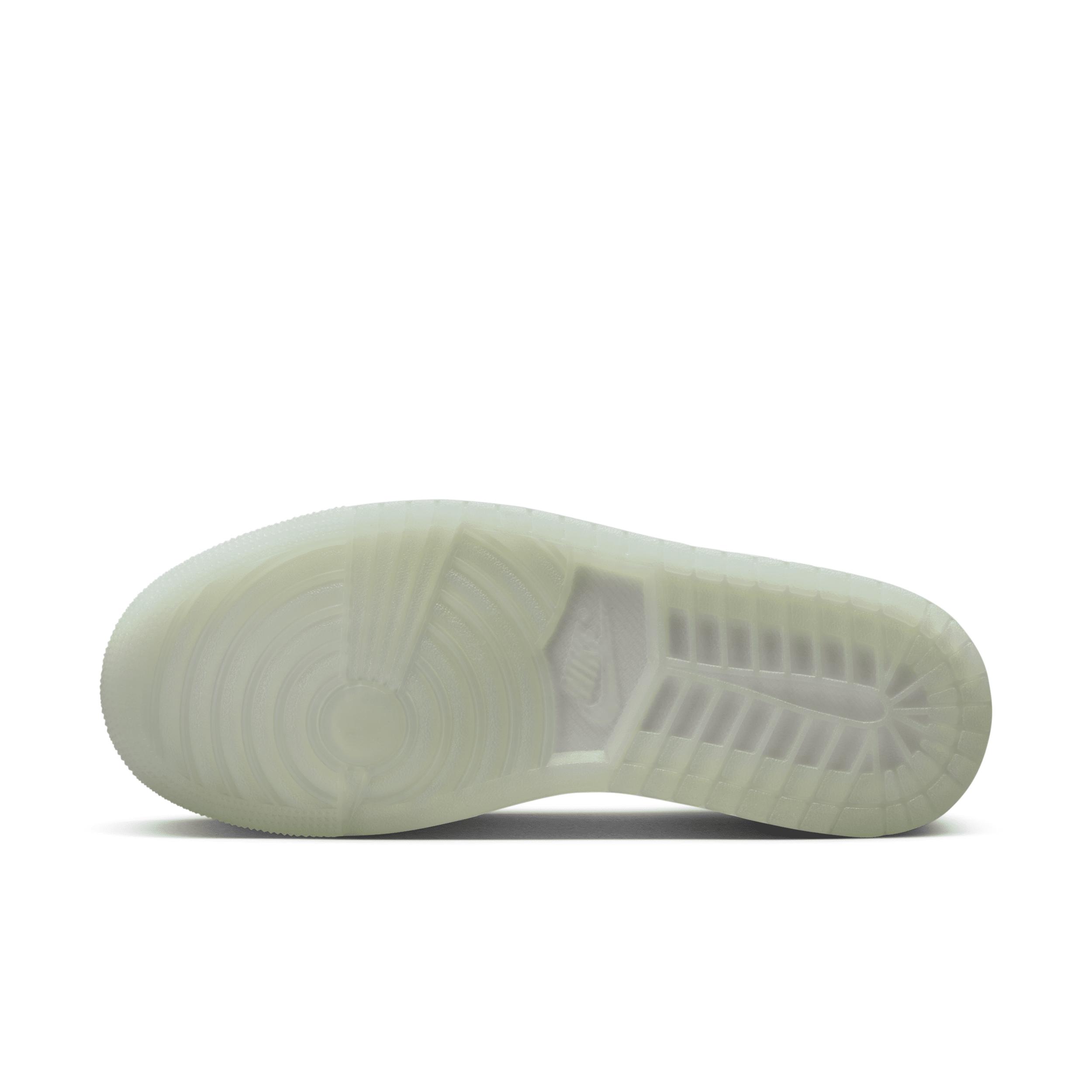 Jordan Womens Jordan AJ 1 Low - Womens Basketball Shoes Sail/Seafoam Product Image