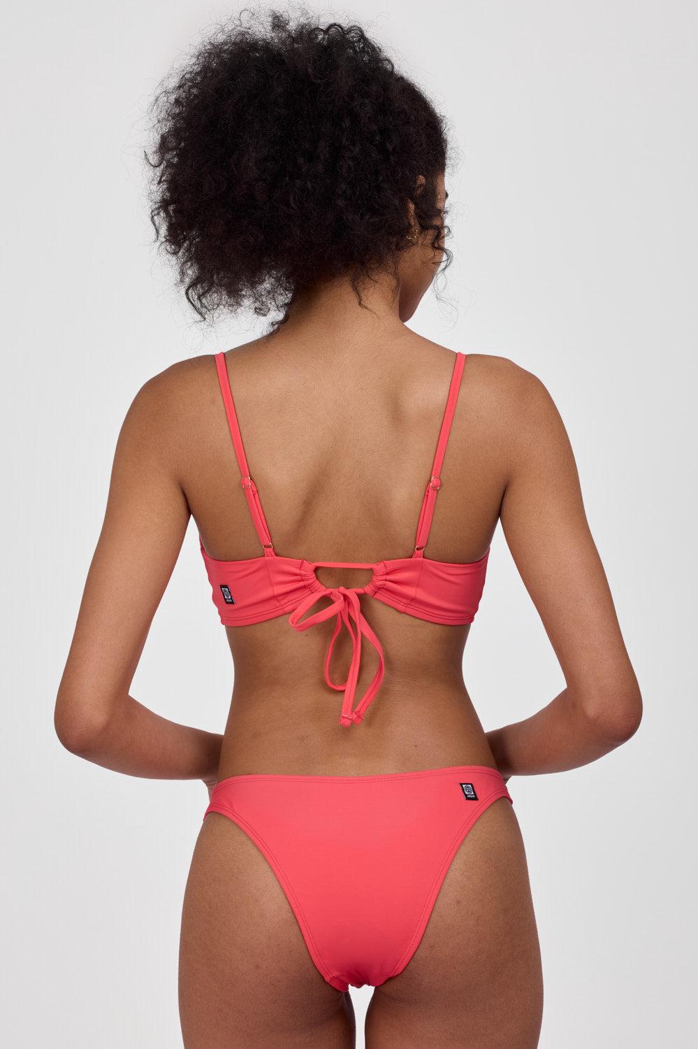 Kelia Bikini Bottom - Coral Reef Female Product Image