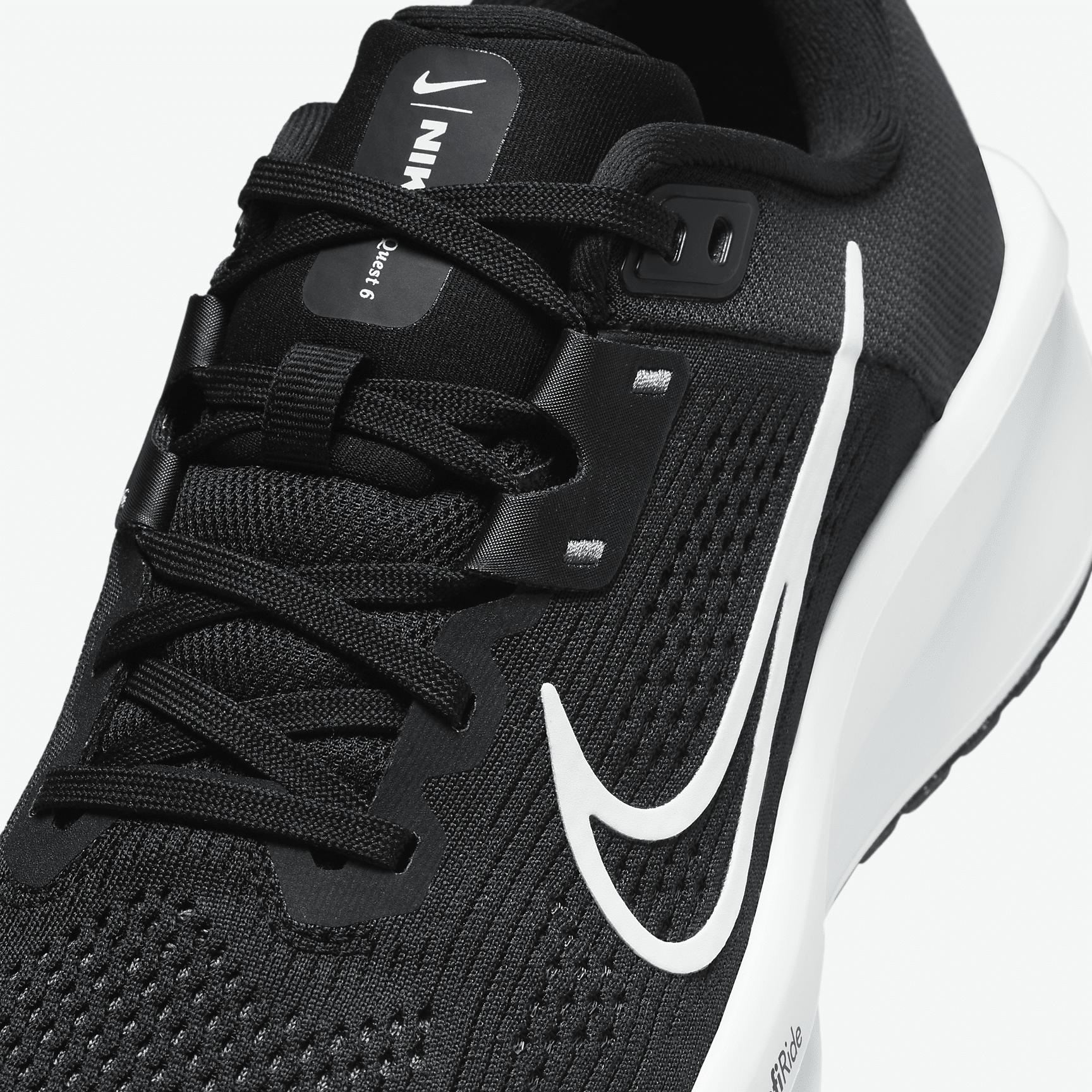 Nike Womens Quest 6 Road Running Shoes | FD6034-001 Product Image